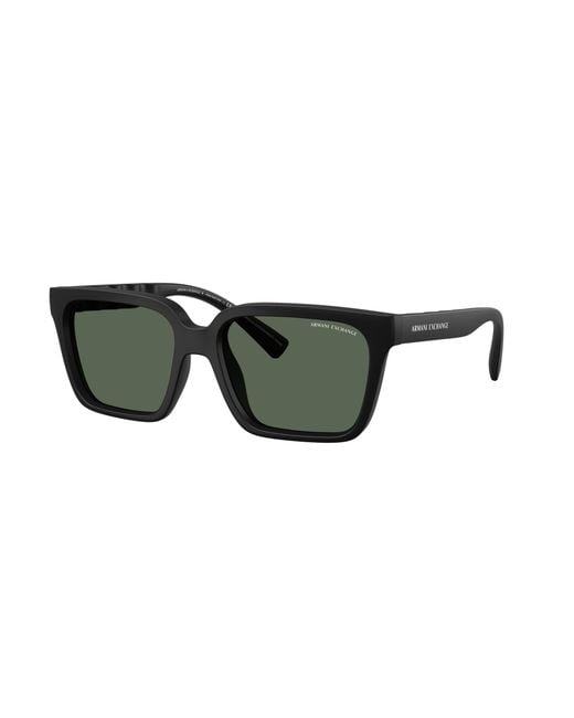 ARMANI EXCHANGE Black Sunglass Ax4147s for men