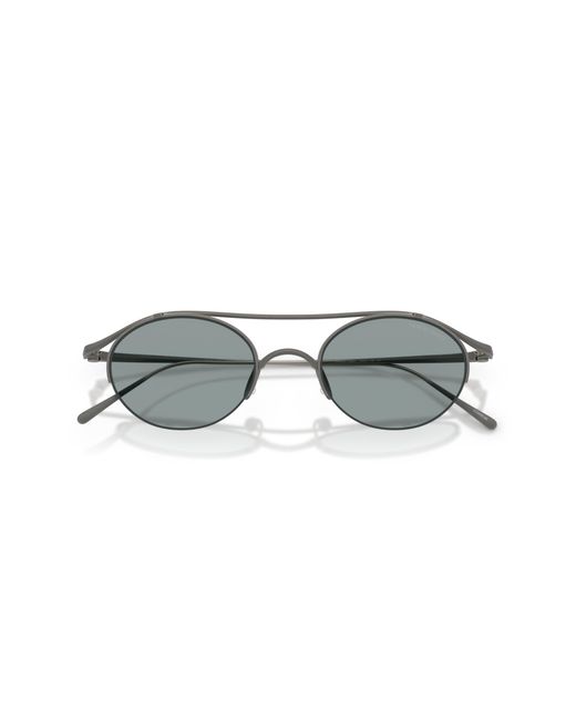 Giorgio Armani Black Sunglass Ar6172t for men