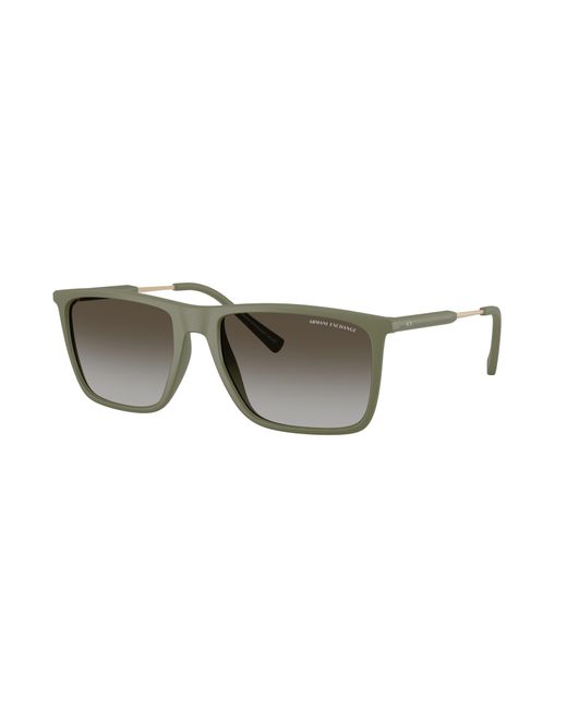 ARMANI EXCHANGE Black Sunglass Ax4160s for men