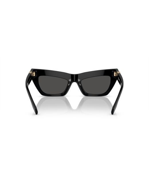 Burberry Black Sunglass Be4405f
