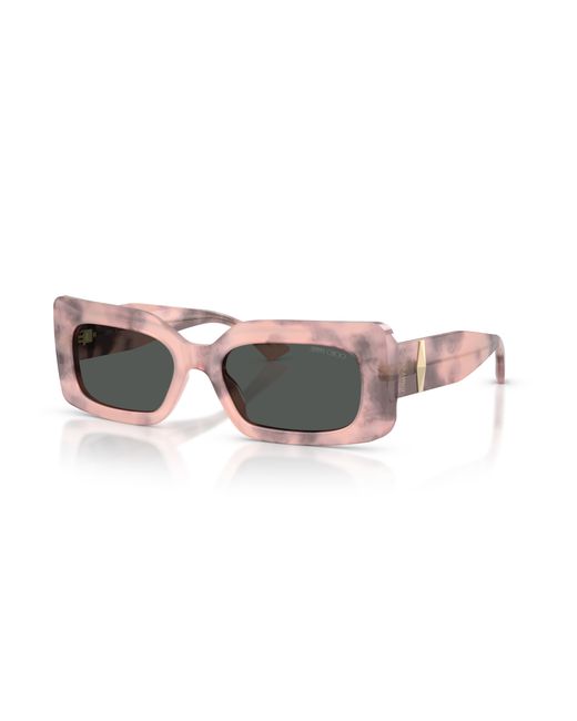 Jimmy Choo Black Sunglass Jc5067