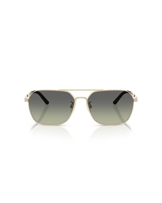 Oliver Peoples Black Sunglass Ov1377s R-17 for men