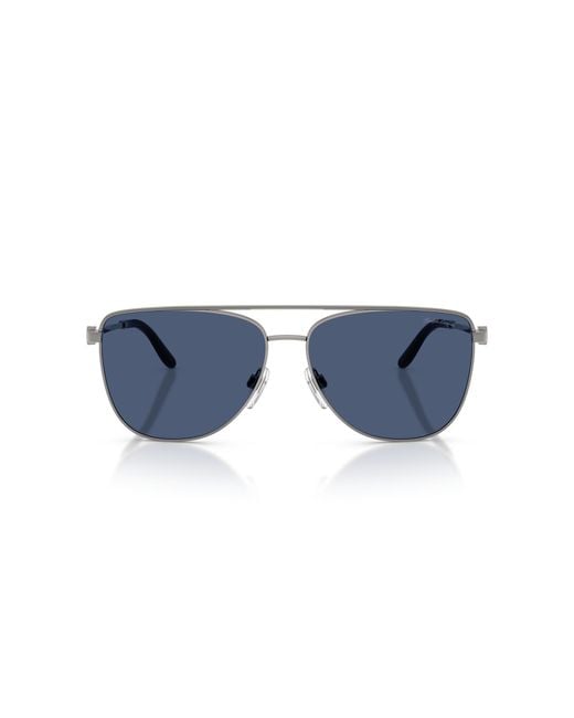 Ralph Lauren Black Sunglass Rl7096