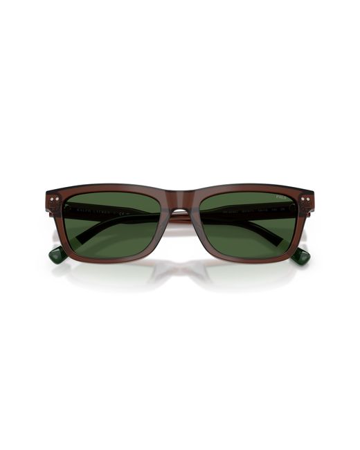 Polo Ralph Lauren Green Sunglass Ph4240u for men