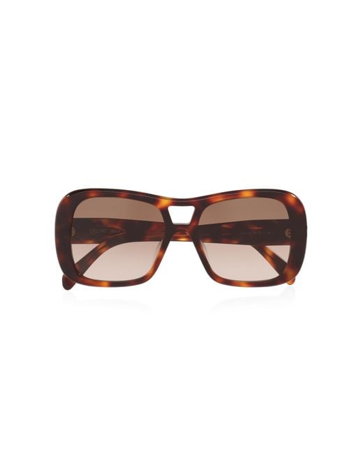 Céline Black Sunglass Triomphe Cl40331u