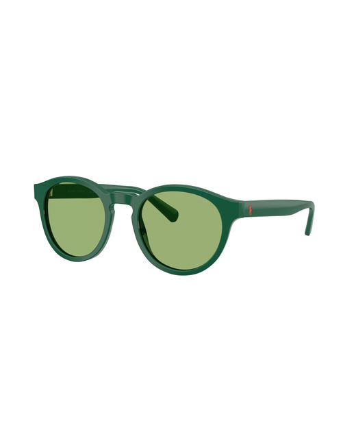 Polo Ralph Lauren Green Sunglass Ph4192 for men