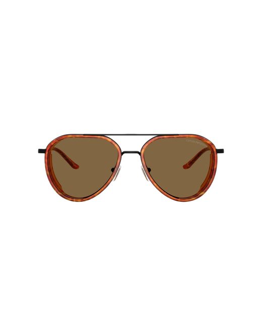 Emporio Armani Black Sunglass Ea2163 for men