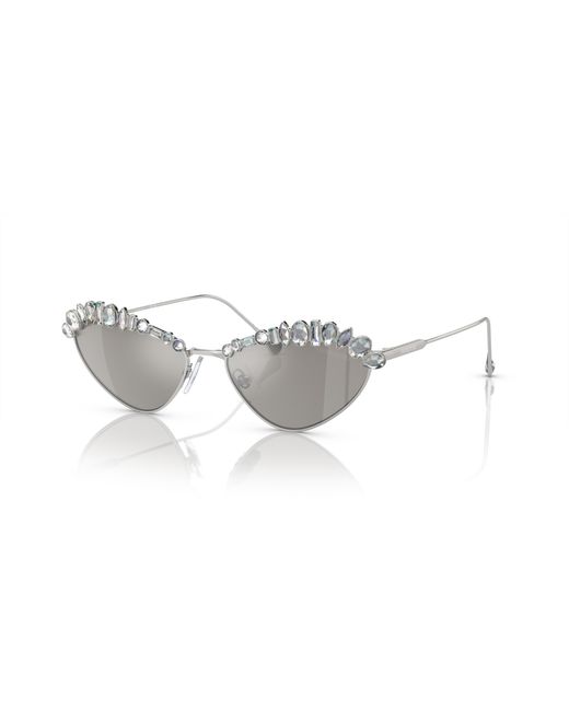 Swarovski Black Sunglasses Sk7009