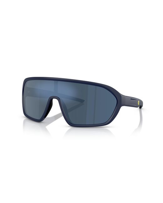 Scuderia Ferrari Blue Sunglasses Fz6011U for men