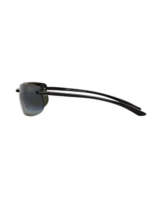 Maui Jim Black Sunglass Banyans for men