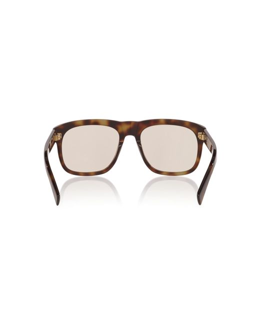 Saint Laurent Black Sunglass Sl 558 for men