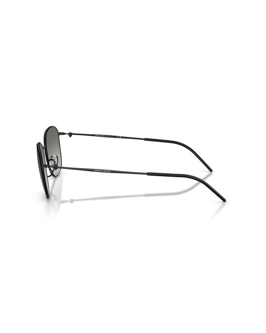 Giorgio Armani Black Sunglasses Ar6168 for men