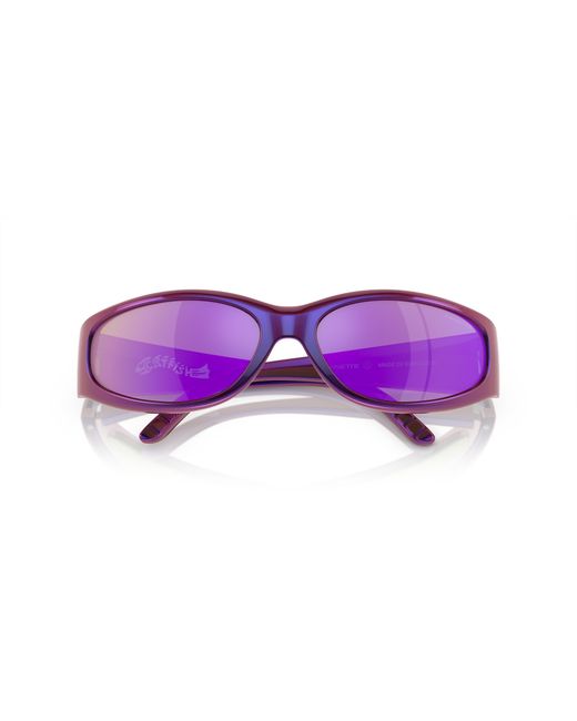 Arnette Purple Sunglass Catfish for men