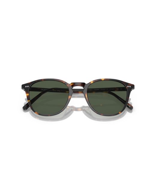 Oliver Peoples Black Sunglass Ov5414su Forman L.a