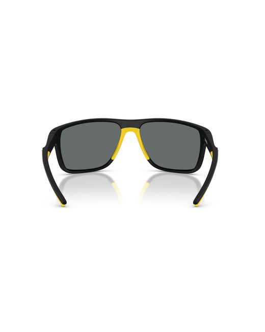 Scuderia Ferrari Black Sunglass Fz6015u for men