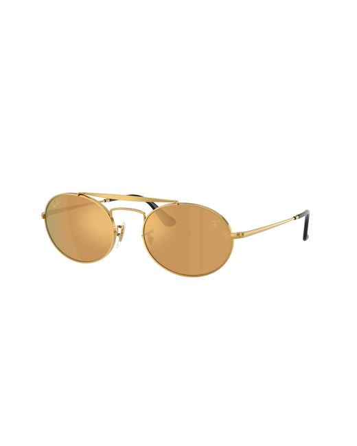 Ray-Ban Black Sunglass RB3775M Scuderia Ferrari Collection