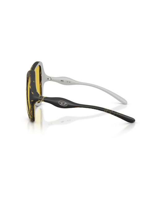 DIESEL Black Sunglass Dl3010u