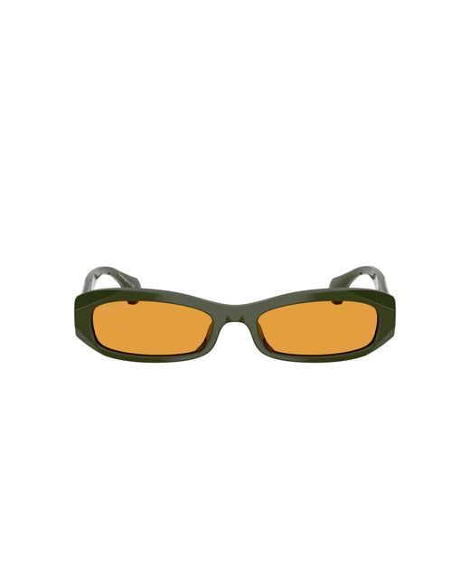 Alain Mikli Black Sunglass A05512