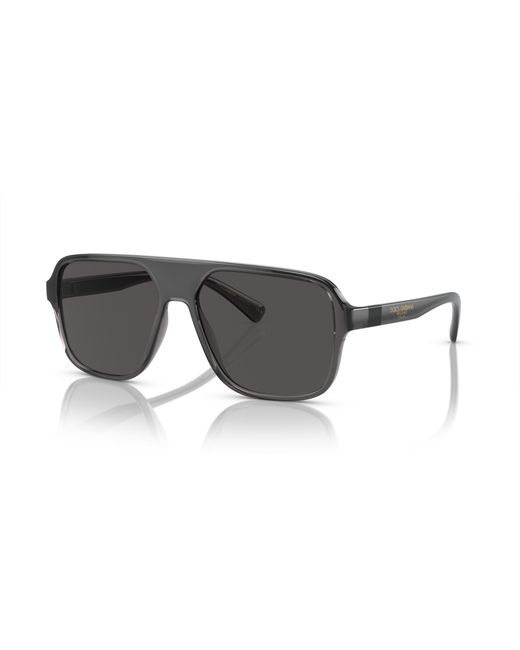 Dolce & Gabbana Black Sunglasses Dg6134 for men