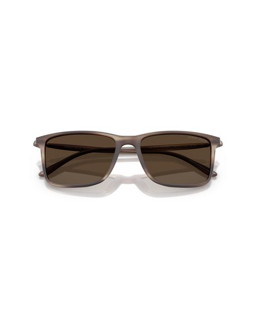 Giorgio Armani Black Sunglass Ar8218 for men