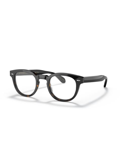 Oliver Peoples Black Sunglass Ov5036s Sheldrake Sun for men