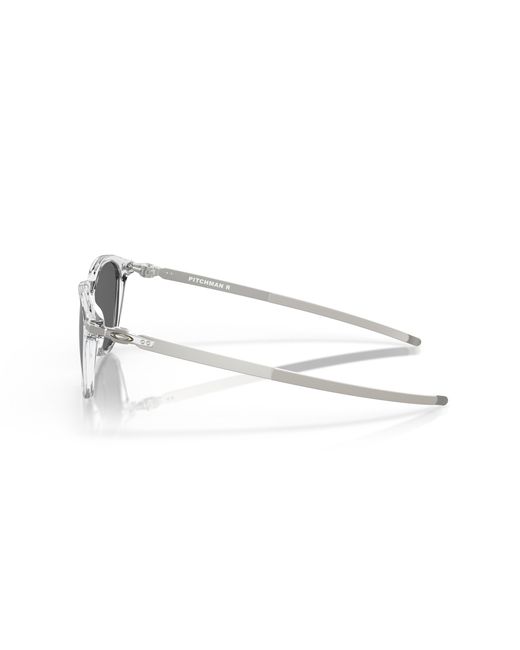 Oakley Black Sunglass Pitchmantm R for men