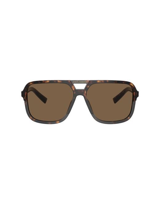 Dolce & Gabbana Black Sunglasses Dg4354 for men