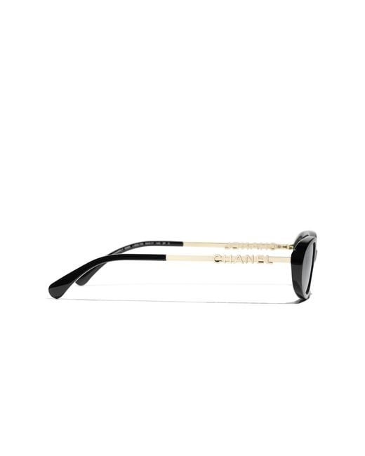 Chanel Black Sunglass Ch5565