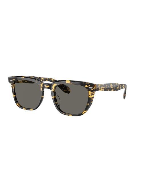 Oliver Peoples Black Sunglass Ov5546su N.06 Sun