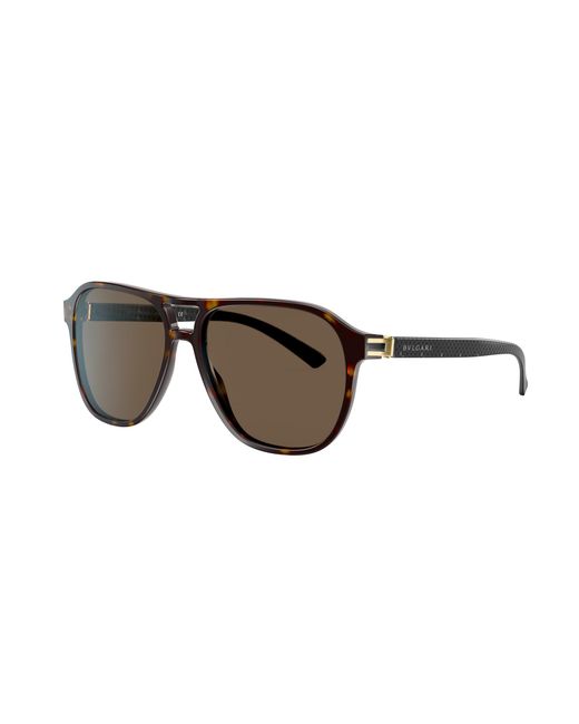 BVLGARI Black Sunglasses Bv7034 for men