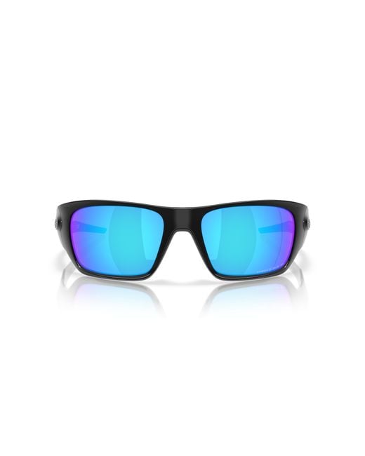Oakley Black Sunglass Masseter for men