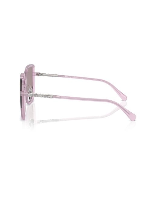 COACH Black Sunglass Cr635