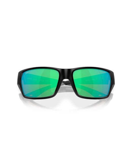 Costa Green Sunglass Tailfin for men