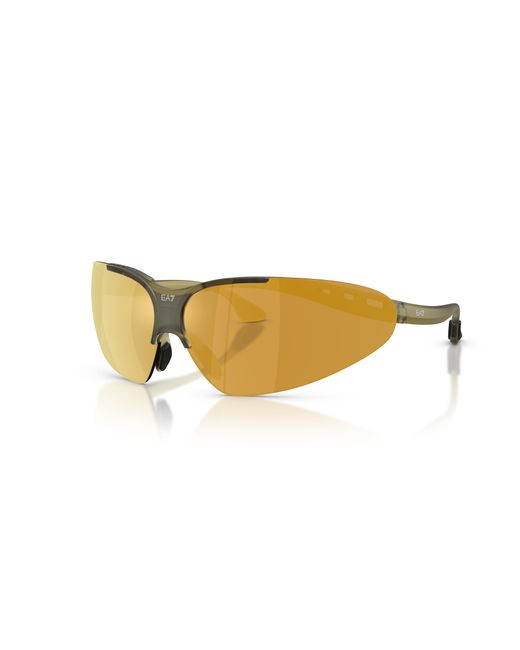 EA7 Black Sunglass Q74007 for men