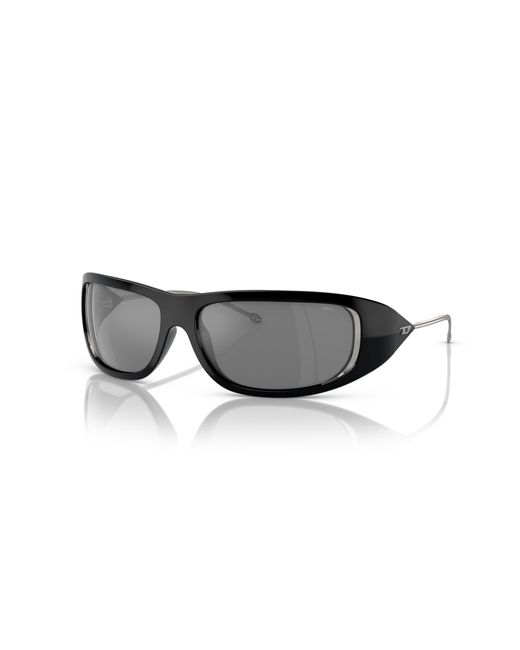 DIESEL Black Sunglass Dl3001