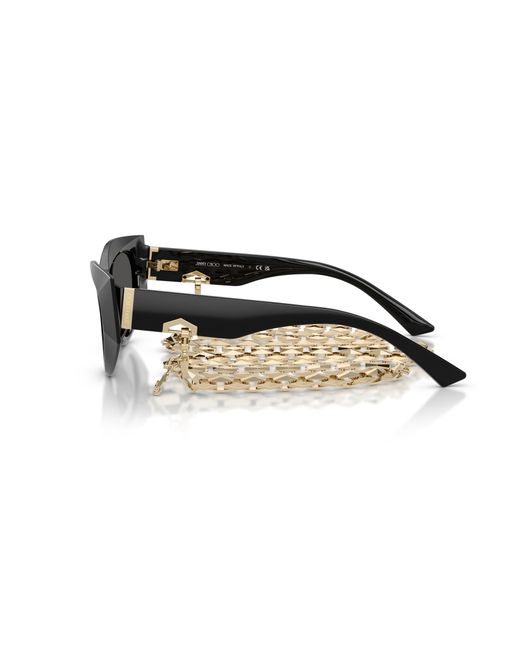 Jimmy Choo Black Sunglass Jc5045u