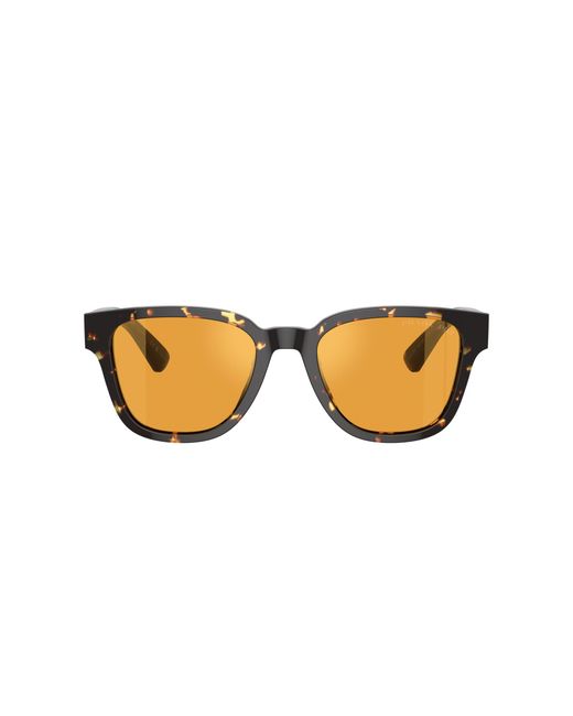 Homme Sunglass Pr A04S Prada pour homme en coloris Black