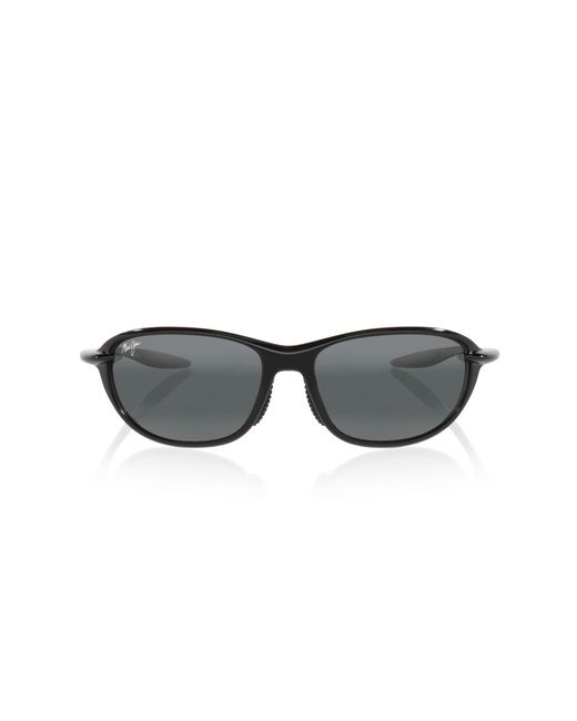 Maui Jim Black Sunglass Ho'okipa Ultra R for men