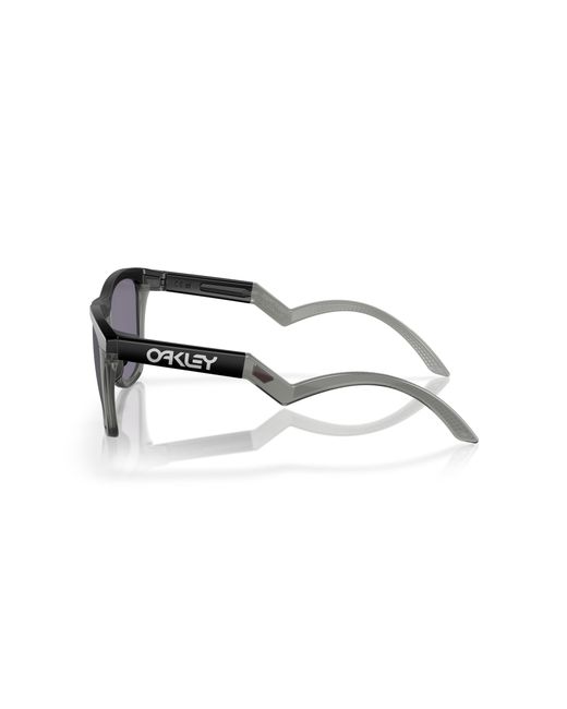 Oakley Black Sunglass Frogskinstm Hybrid for men