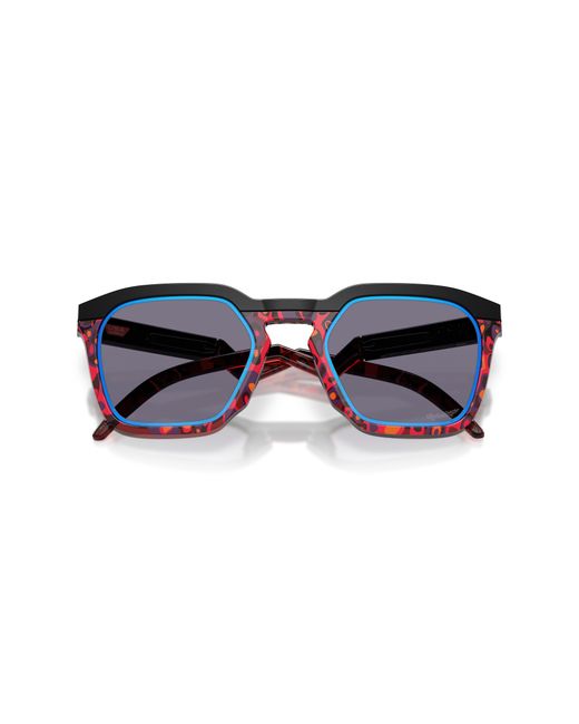 Oakley Black Sunglass Hstn Sq Troy Lee Designs Series