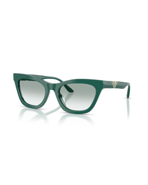 Emporio Armani Green Sunglass Ea4259u