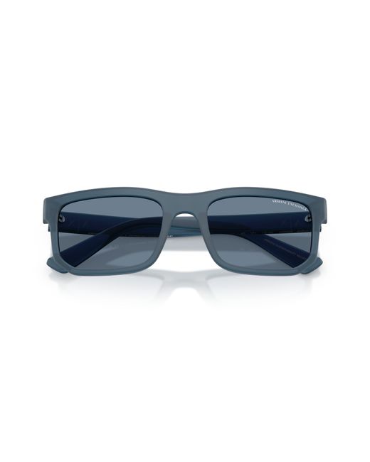 ARMANI EXCHANGE Black Sunglass Ax4165s for men