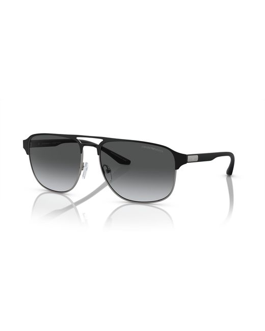 Emporio Armani Black Sunglass Ea2144 for men