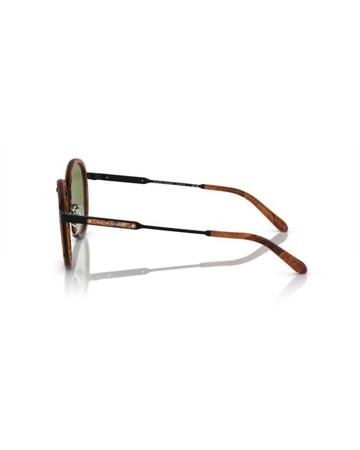 Ralph Lauren Green Sunglass The Clubman for men