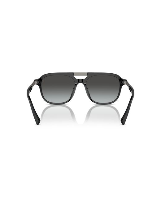 Brunello Cucinelli Black Sunglass Bc4001s for men