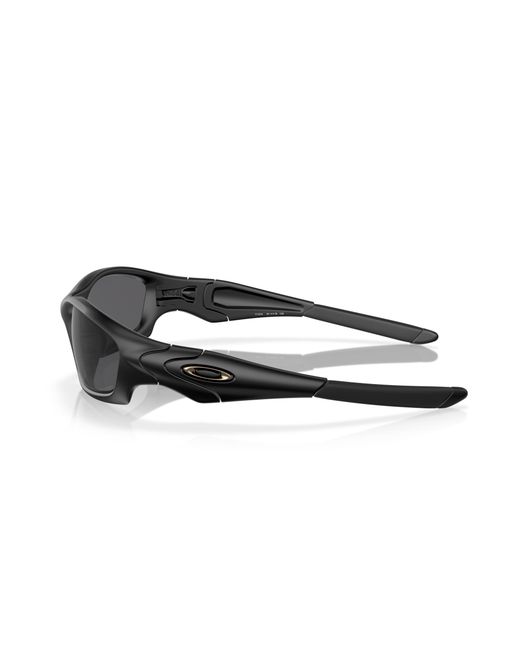 Oakley Black Sunglass Standard Issue Straight Jacket® for men