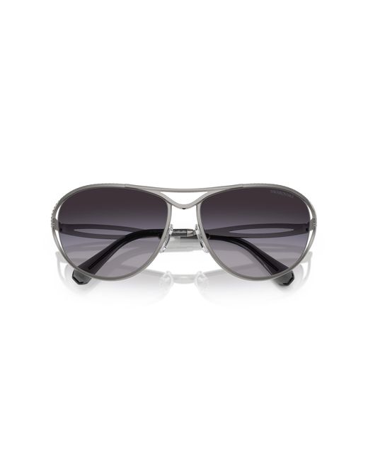 Swarovski Black Sunglass Sk7028