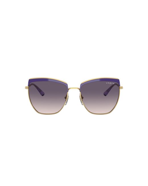 Vogue Eyewear Black Sunglass Vo4234s