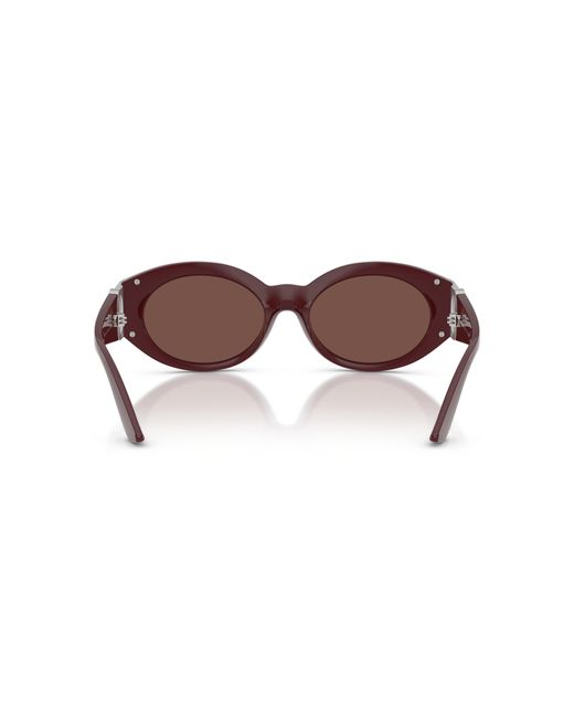 Versace Black Sunglass Ve4503u