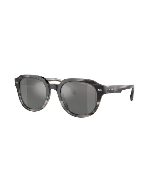 Michael Kors Black Sunglass Eger for men